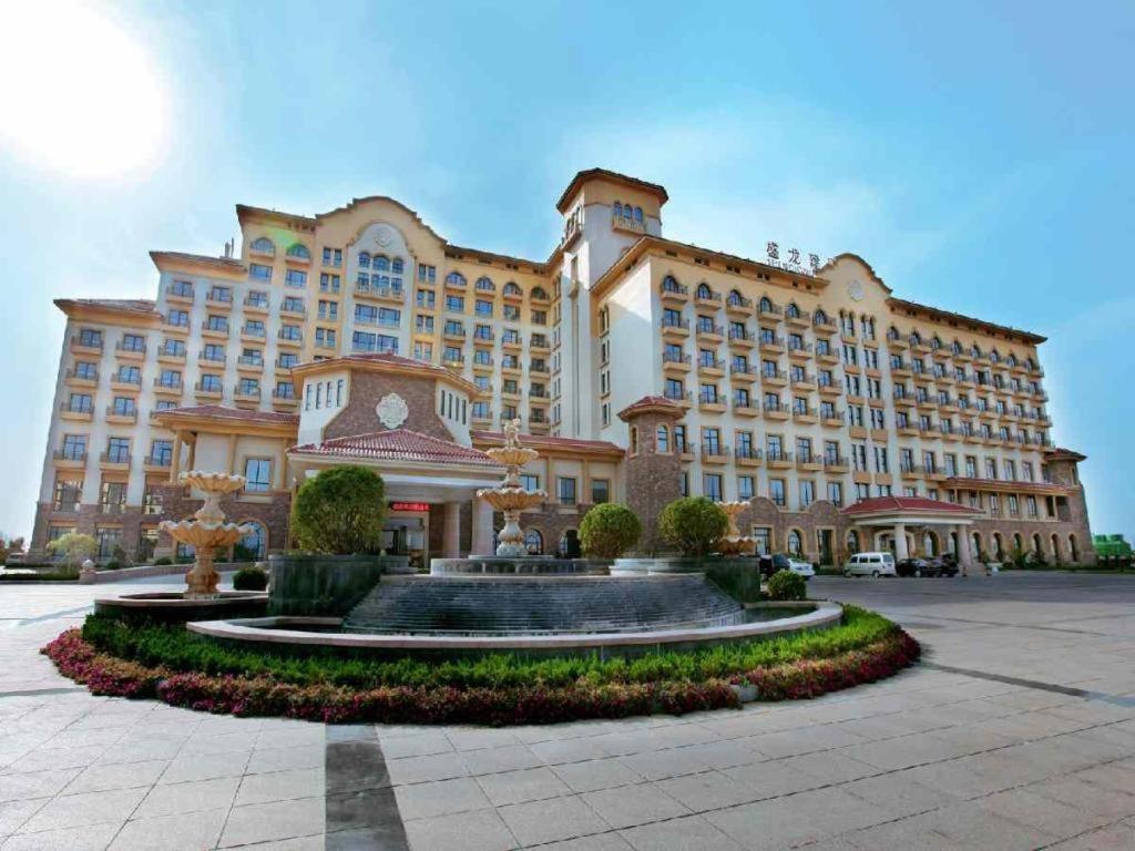 Haiyang Shenglong Jianguo Hotel Fengcseng Kültér fotó