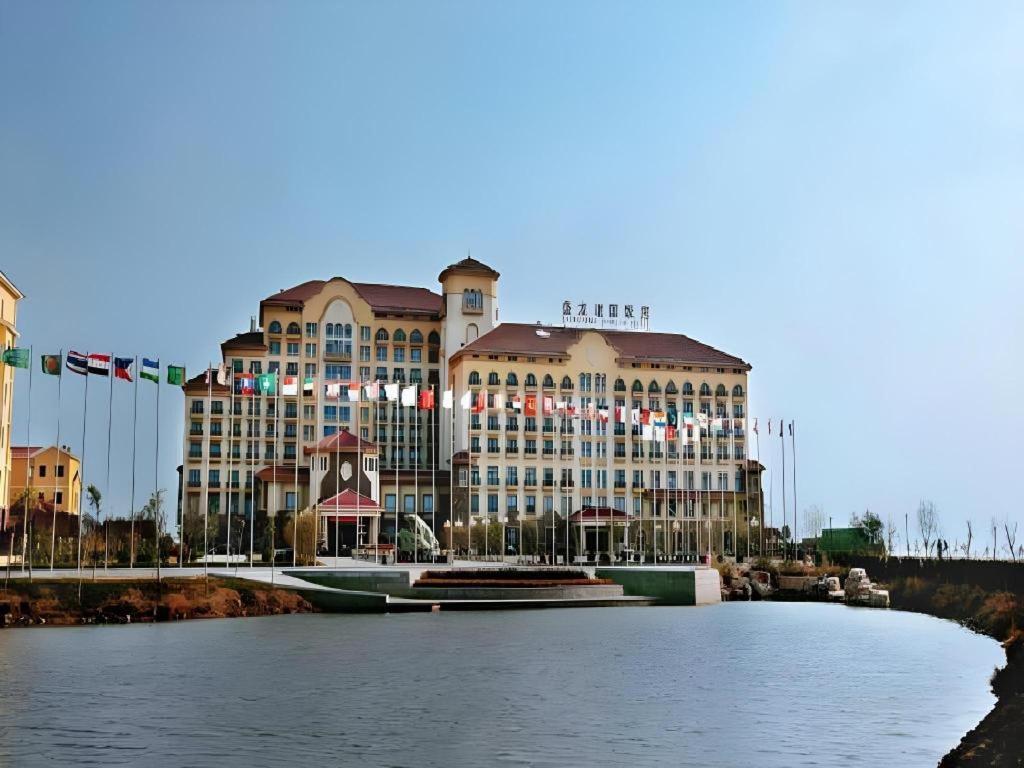 Haiyang Shenglong Jianguo Hotel Fengcseng Kültér fotó