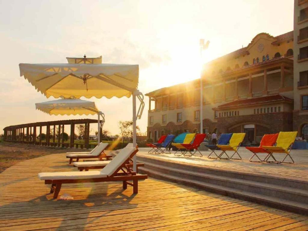 Haiyang Shenglong Jianguo Hotel Fengcseng Kültér fotó