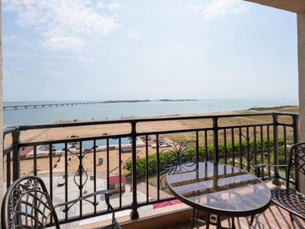 Haiyang Shenglong Jianguo Hotel Fengcseng Kültér fotó
