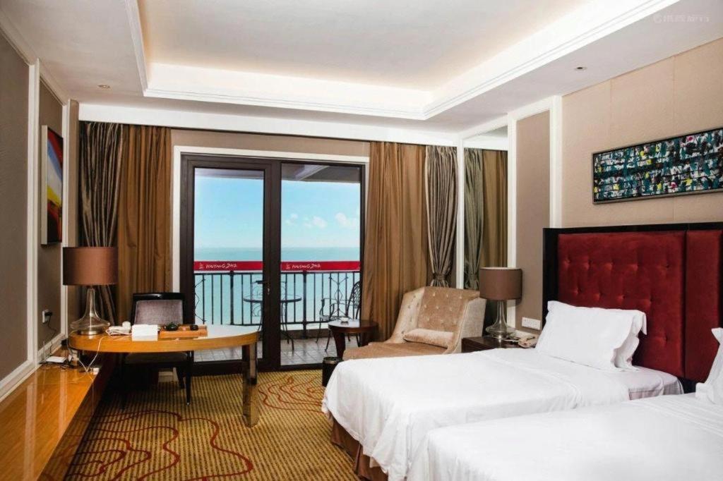 Haiyang Shenglong Jianguo Hotel Fengcseng Kültér fotó