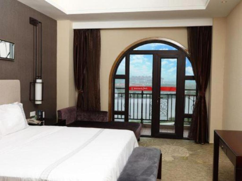 Haiyang Shenglong Jianguo Hotel Fengcseng Kültér fotó