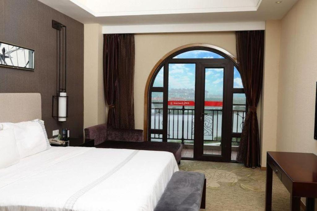 Haiyang Shenglong Jianguo Hotel Fengcseng Kültér fotó