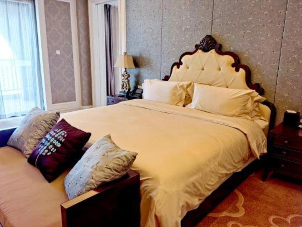 Haiyang Shenglong Jianguo Hotel Fengcseng Kültér fotó