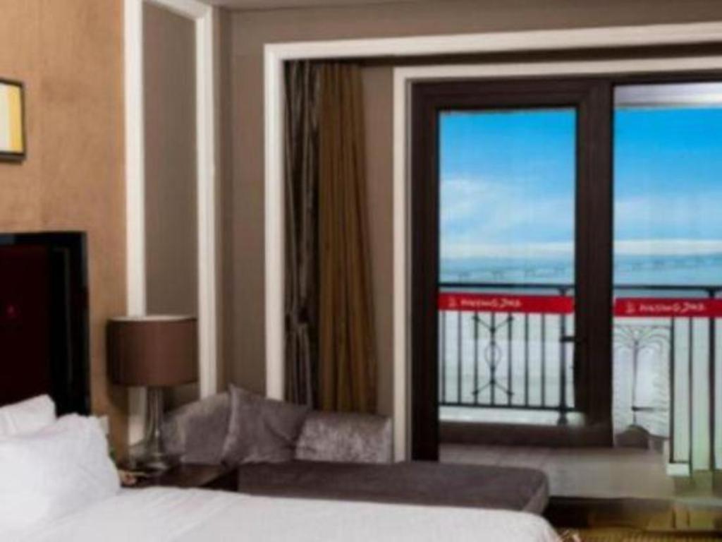 Haiyang Shenglong Jianguo Hotel Fengcseng Kültér fotó