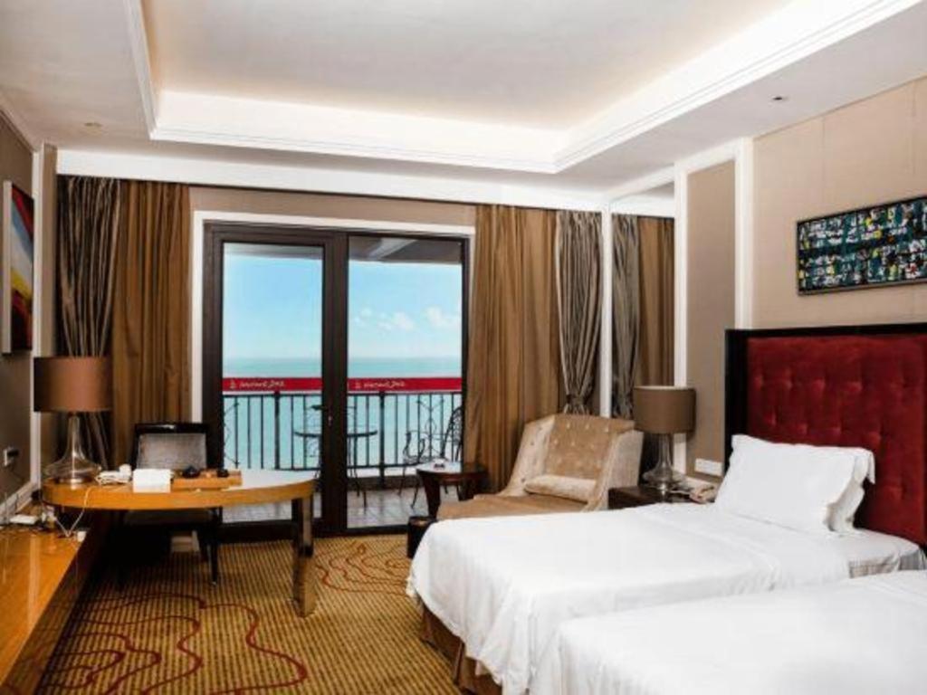 Haiyang Shenglong Jianguo Hotel Fengcseng Kültér fotó