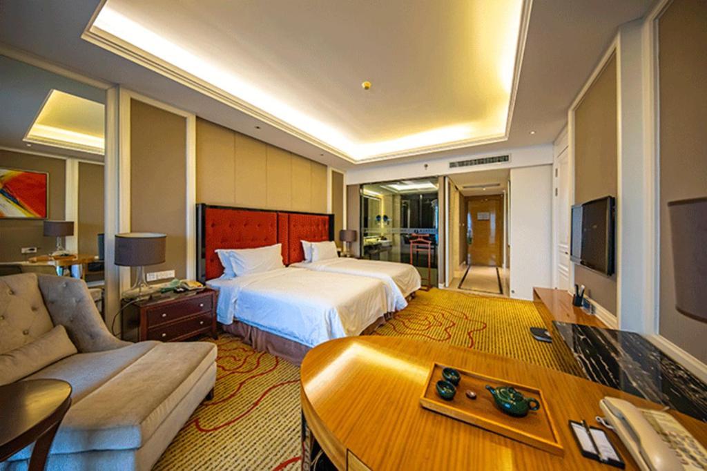 Haiyang Shenglong Jianguo Hotel Fengcseng Kültér fotó